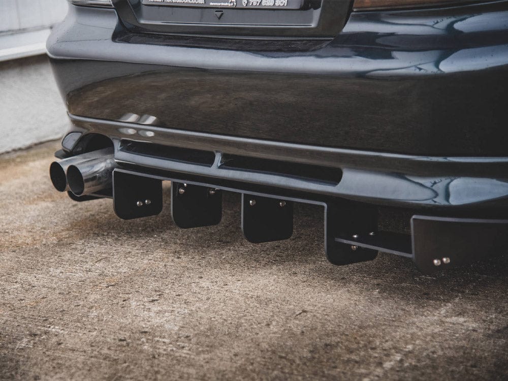 Maxton Design Rear Diffuser Racing Mitsubishi Galant Avance MK8 1996-2003 Maxton Design SR