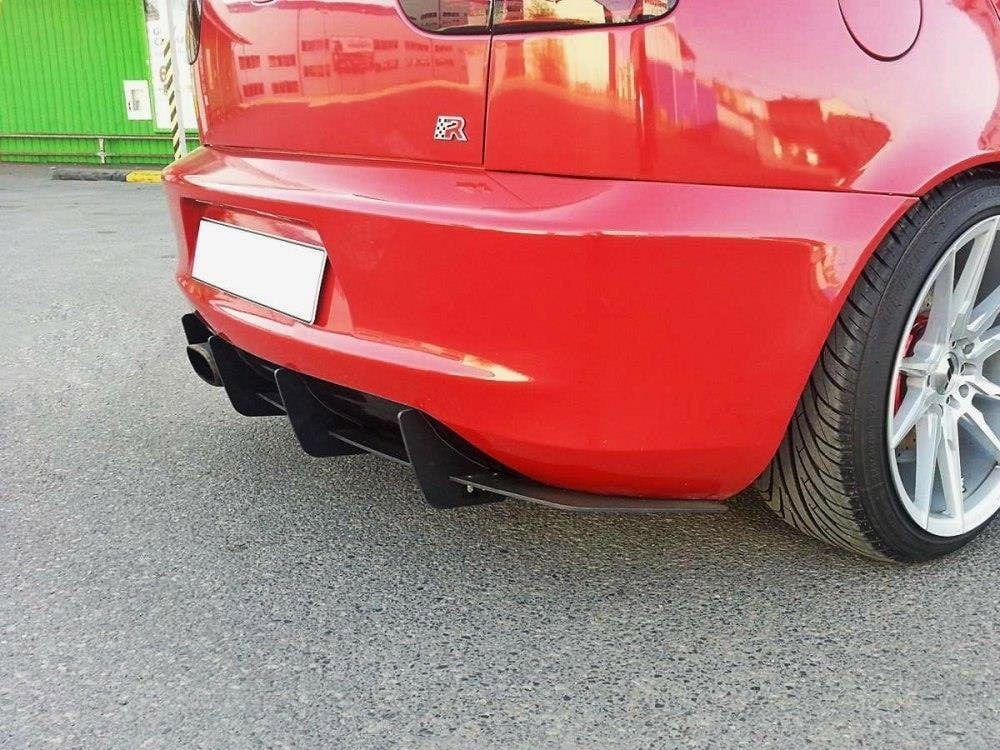Maxton Design Rear Diffuser Seat Leon MK1 Cupra R 2002-2005 Maxton Design SR