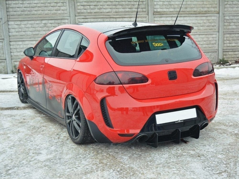 Maxton Design Rear Diffuser Seat Leon MK2 MS Design Maxton Design SR