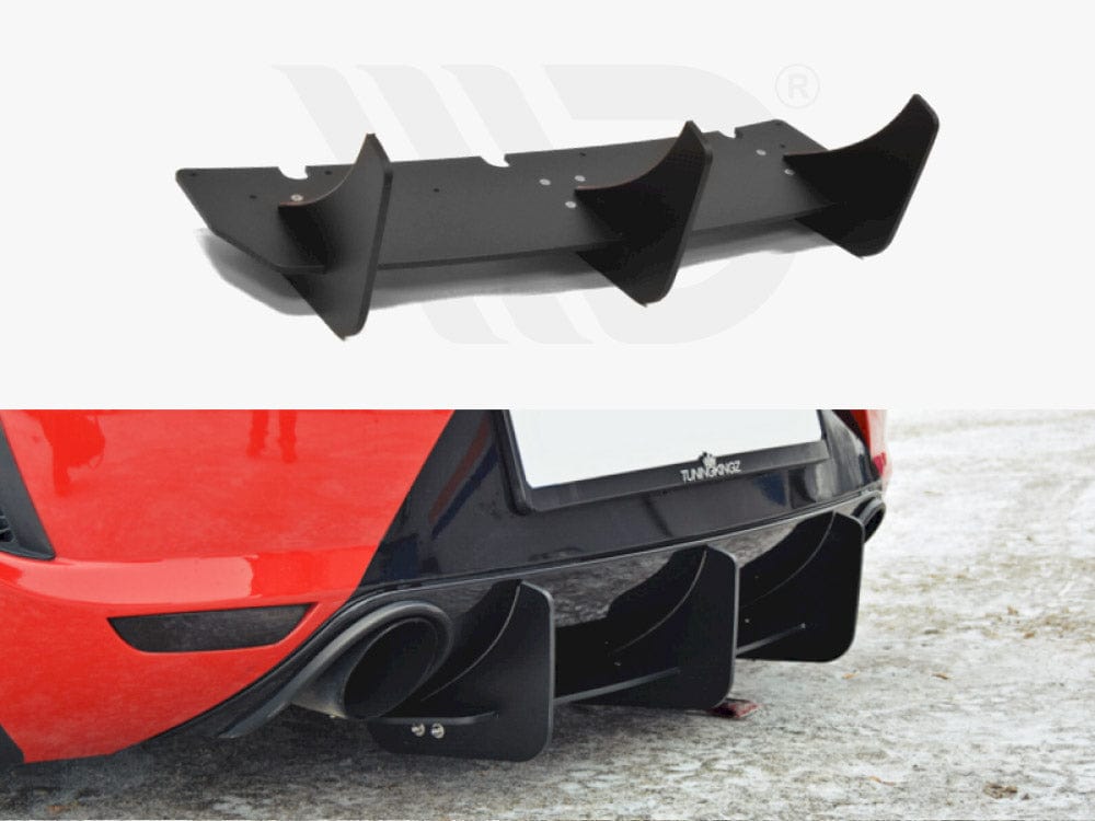 Maxton Design Rear Diffuser Seat Leon MK2 MS Design Maxton Design SR