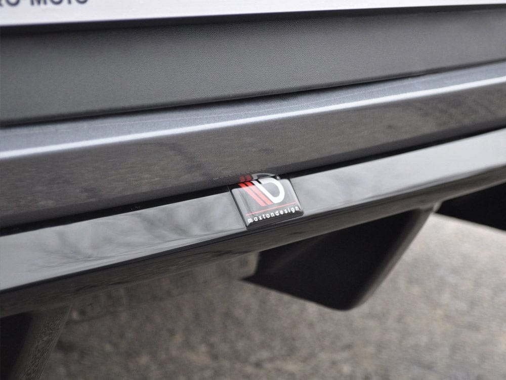 Maxton Design Rear Diffuser Seat Leon Mk3 Cupra Facelift 2017-UP Maxton Design SR