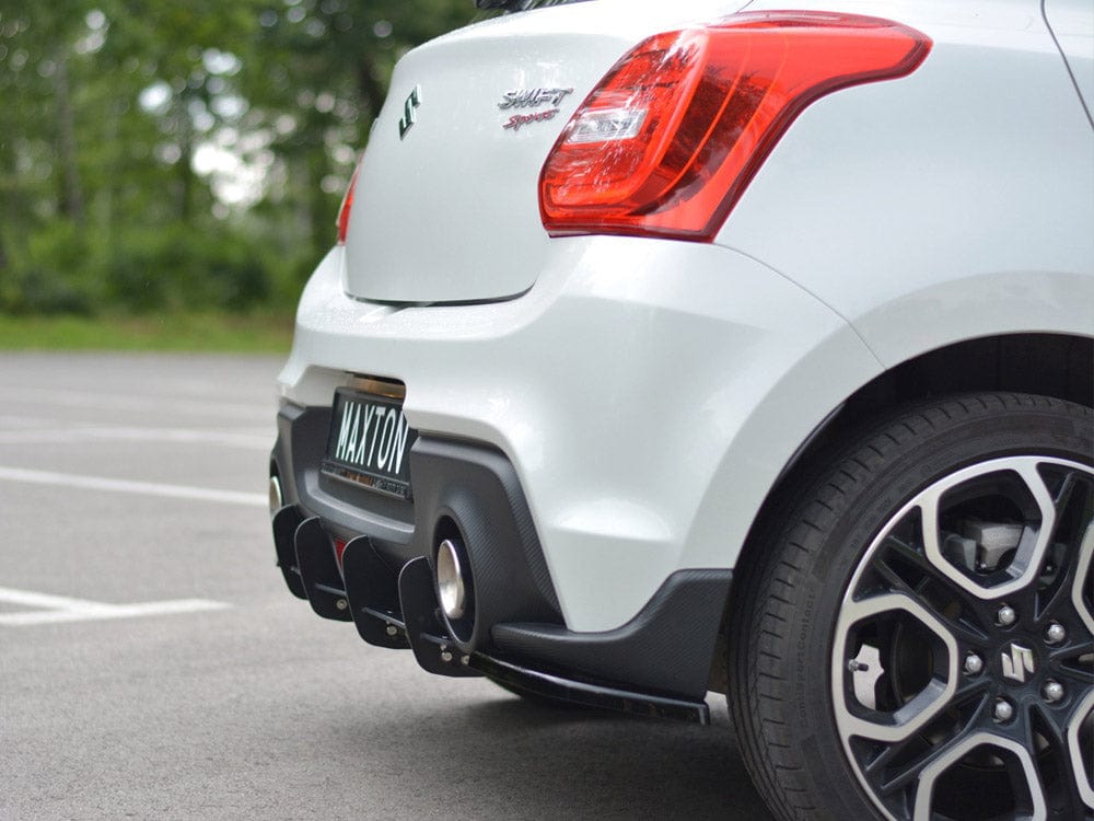 Maxton Design Rear Diffuser Suzuki Swift 6 Sport 2018- Maxton Design SR