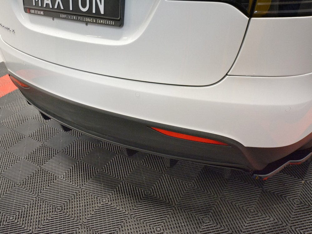 Maxton Design Rear Diffuser Tesla Model X 2015- Maxton Design SR