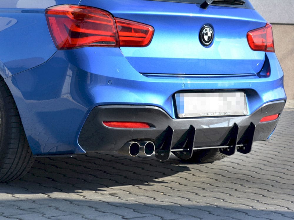 Maxton Design Rear Diffuser V.1 BMW 1 F20 / F21 Facelift Maxton Design SR