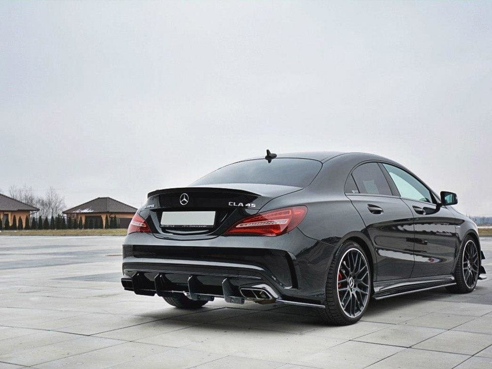 Maxton Design Rear Diffuser V.1 Mercedes CLA A45 AMG C117 Facelift 2017-UP Maxton Design SR