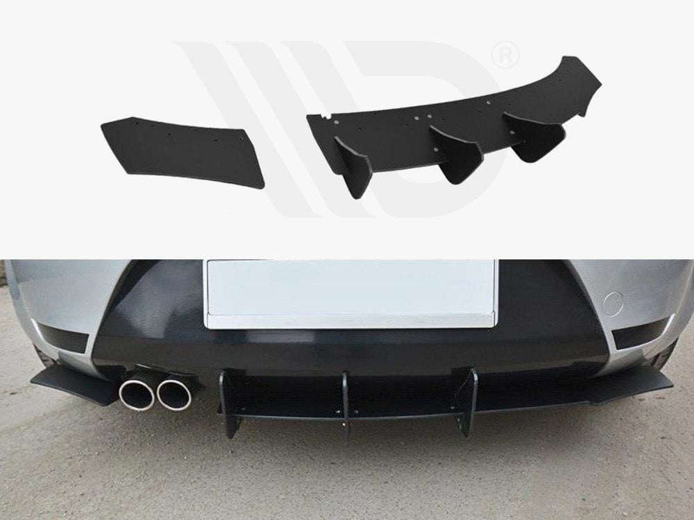 Maxton Design Rear Diffuser V.1 Seat Leon MK2 Cupra/ FR 2005-2012 Maxton Design SR
