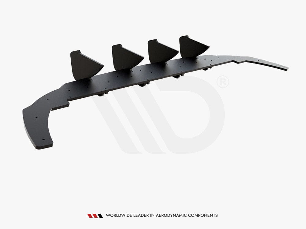 Maxton Design Rear Diffuser V.1 VW Golf Mk8 2020- Maxton Design SR