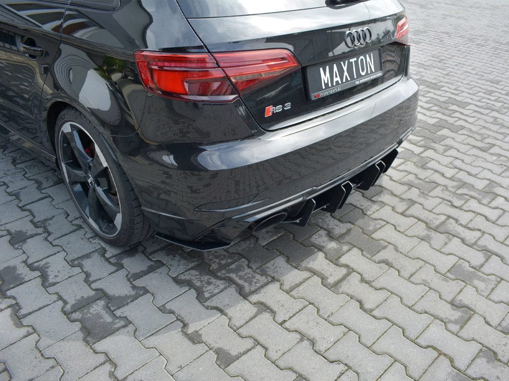 Maxton Design Rear Diffuser V.2 Audi RS3 8V FL Sportback Maxton Design SR