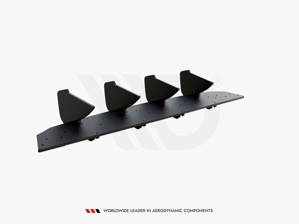 Maxton Design Rear Diffuser V.2 VW Golf MK8 2020- Maxton Design SR