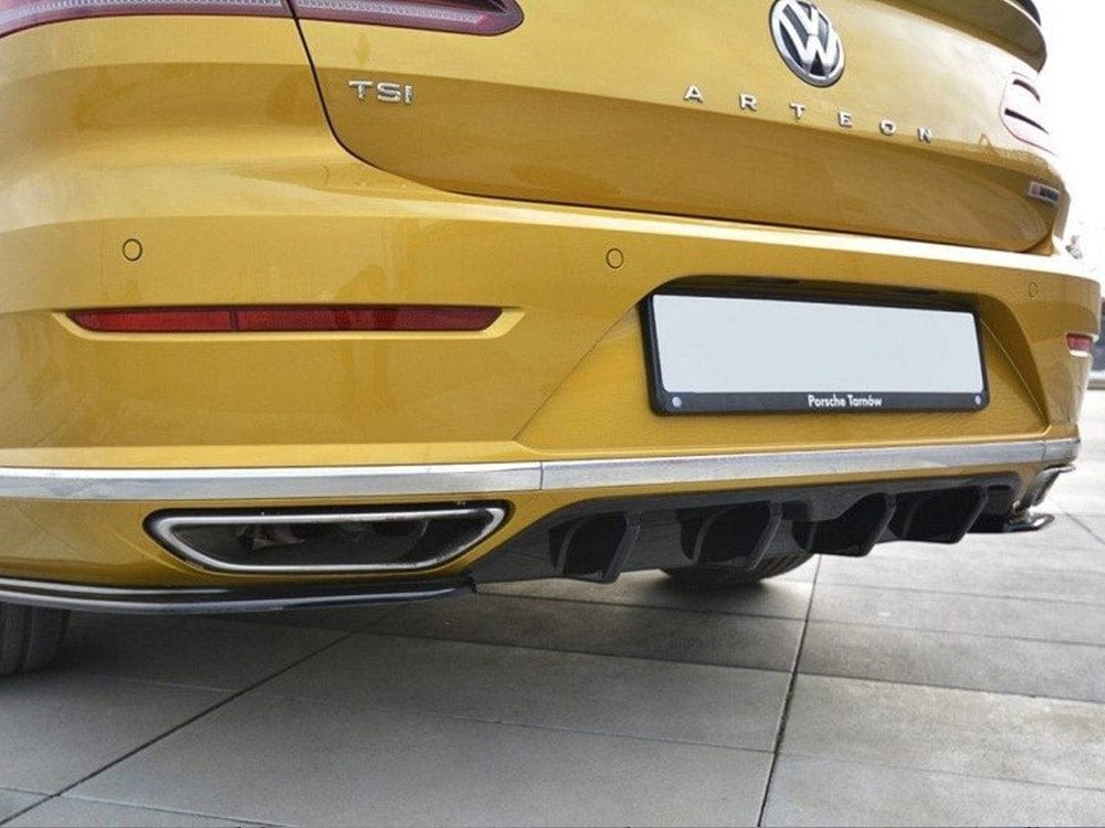 Maxton Design Rear Diffuser VW Arteon R-Line 2017- Maxton Design SR