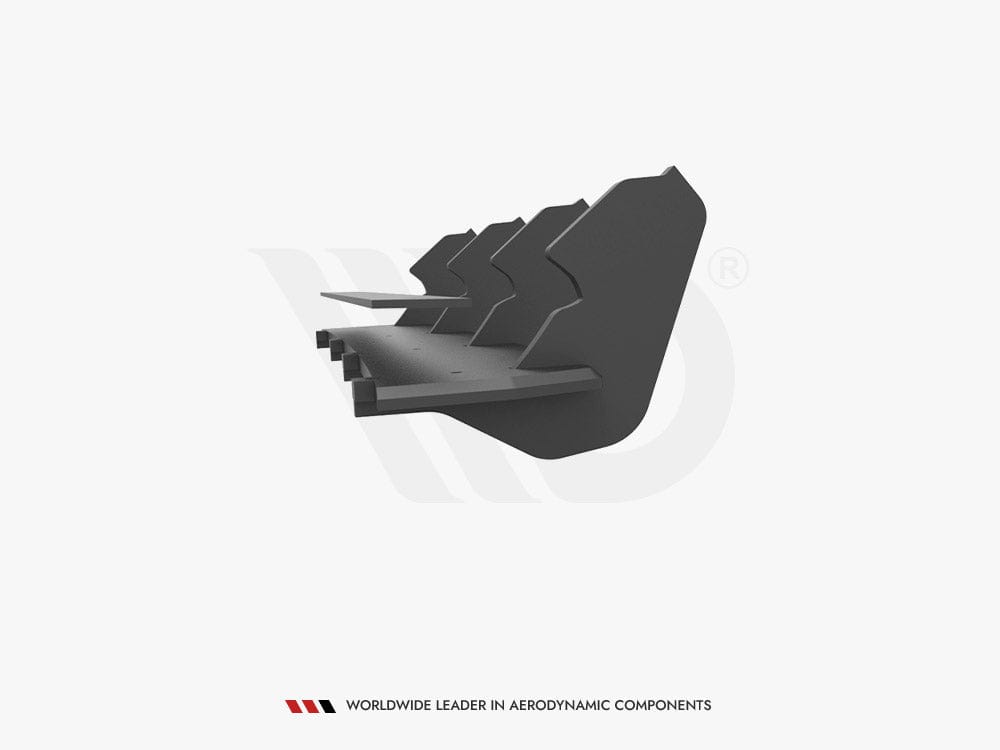 Maxton Design Rear Diffuser VW Golf 7 R Facelift 2017-2020 Maxton Design SR