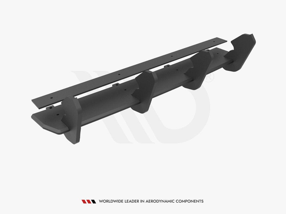 Maxton Design Rear Diffuser VW Golf 7 R Facelift 2017-2020 Maxton Design SR