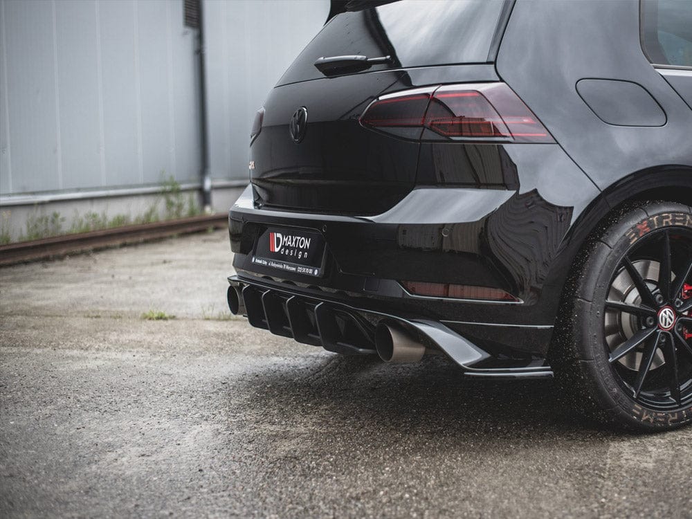 Maxton Design Rear Diffuser VW Golf MK7.5 GTI TCR 2019-2020 Maxton Design SR