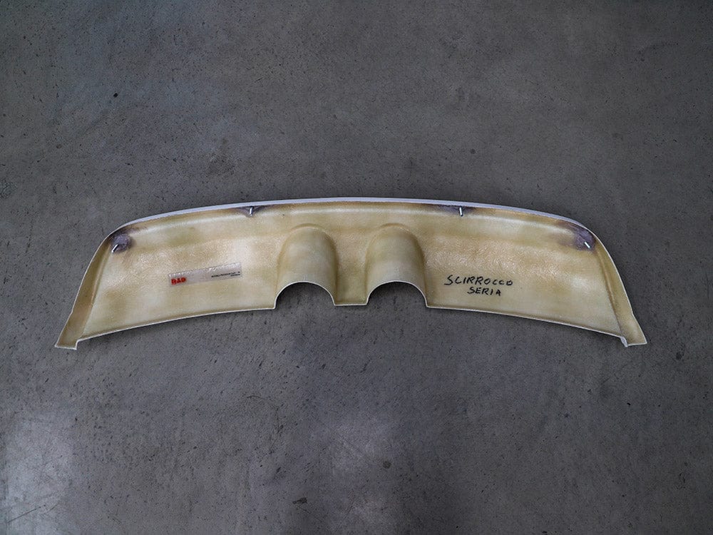 Maxton Design Rear Diffuser VW Scirocco Standard (Scirocco R Look) Maxton Design SR