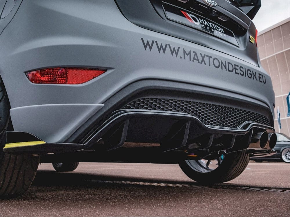 Maxton Design Rear Side Diffusers Ford Fiesta MK7.5 ST 2013-2017 Maxton Design SR