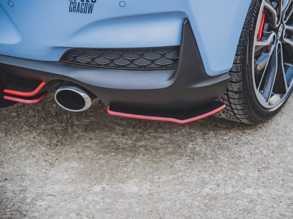 Maxton Design Rear Side Diffusers Hyundai I30 N MK3 Hatchback 2017-2020 Maxton Design SR