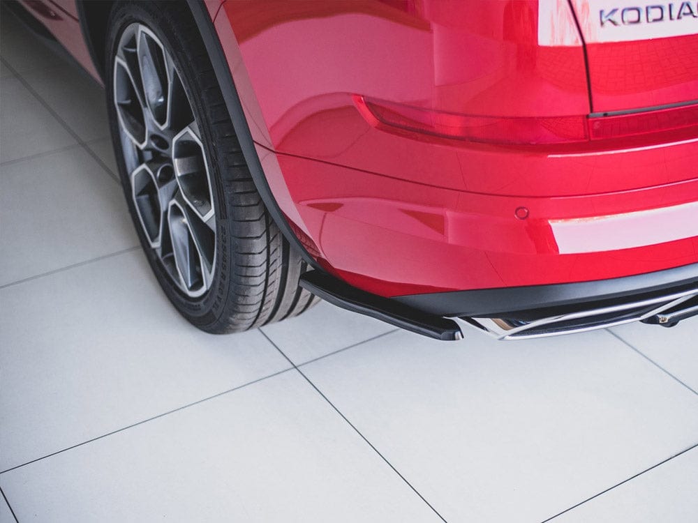 Maxton Design Rear Side Diffusers Skoda Kodiaq VRS 2019- Maxton Design SR