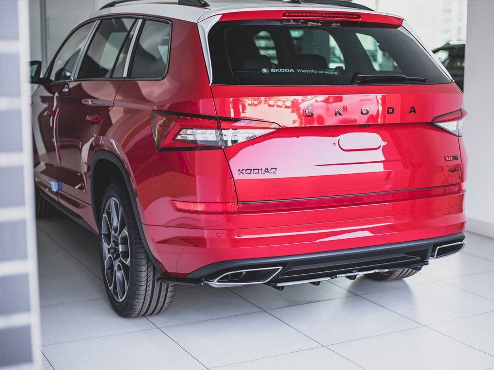 Maxton Design Rear Side Diffusers Skoda Kodiaq VRS 2019- Maxton Design SR
