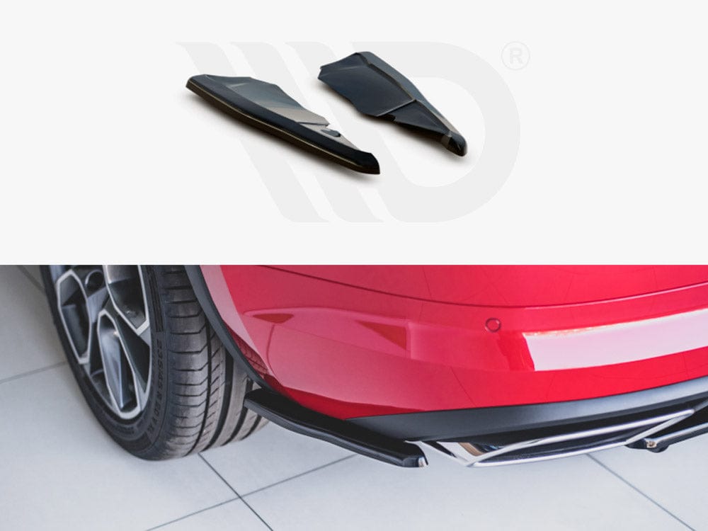 Maxton Design Rear Side Diffusers Skoda Kodiaq VRS 2019- Maxton Design SR