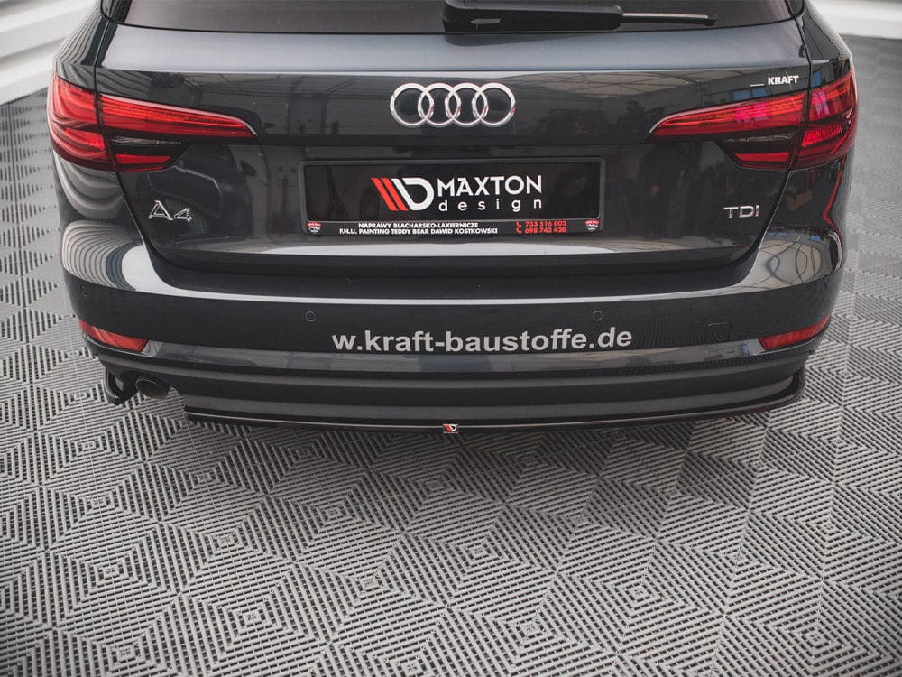Maxton Design Rear Side Splitters Audi A4 Avant B9 Maxton Design SR