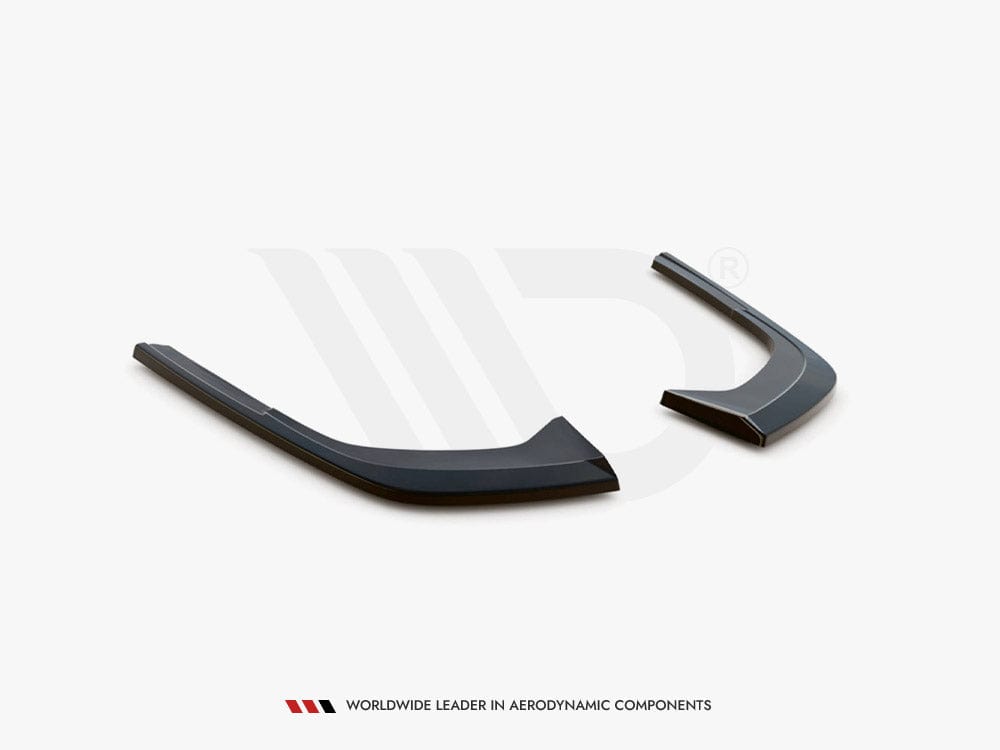 Maxton Design Rear Side Splitters Audi A4 B9 Facelift Maxton Design SR