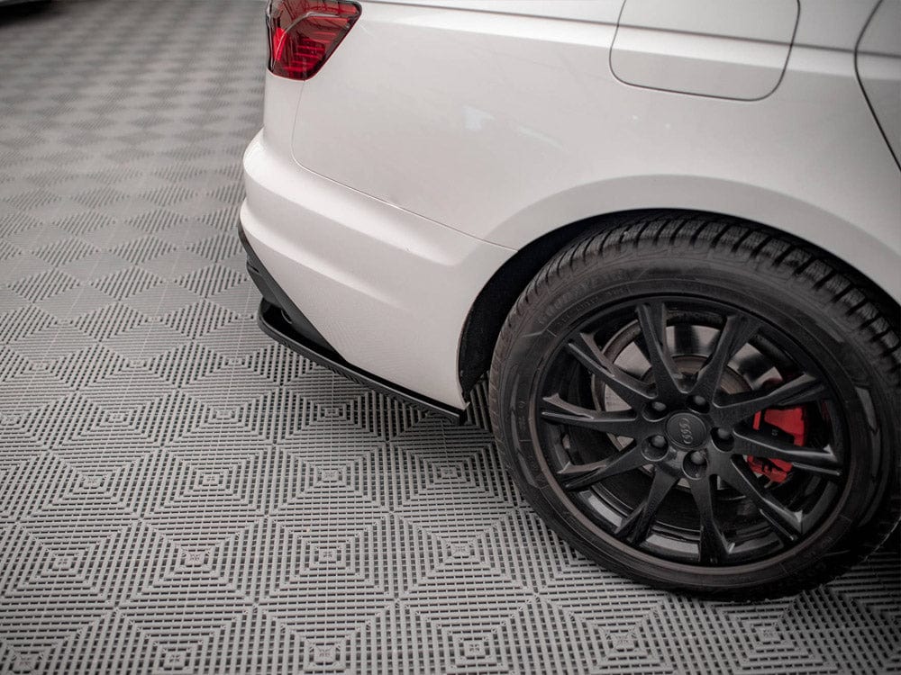 Maxton Design Rear Side Splitters Audi A4 B9 Facelift Maxton Design SR