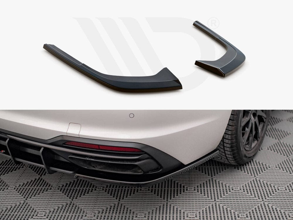 Maxton Design Rear Side Splitters Audi A4 B9 Facelift Maxton Design SR