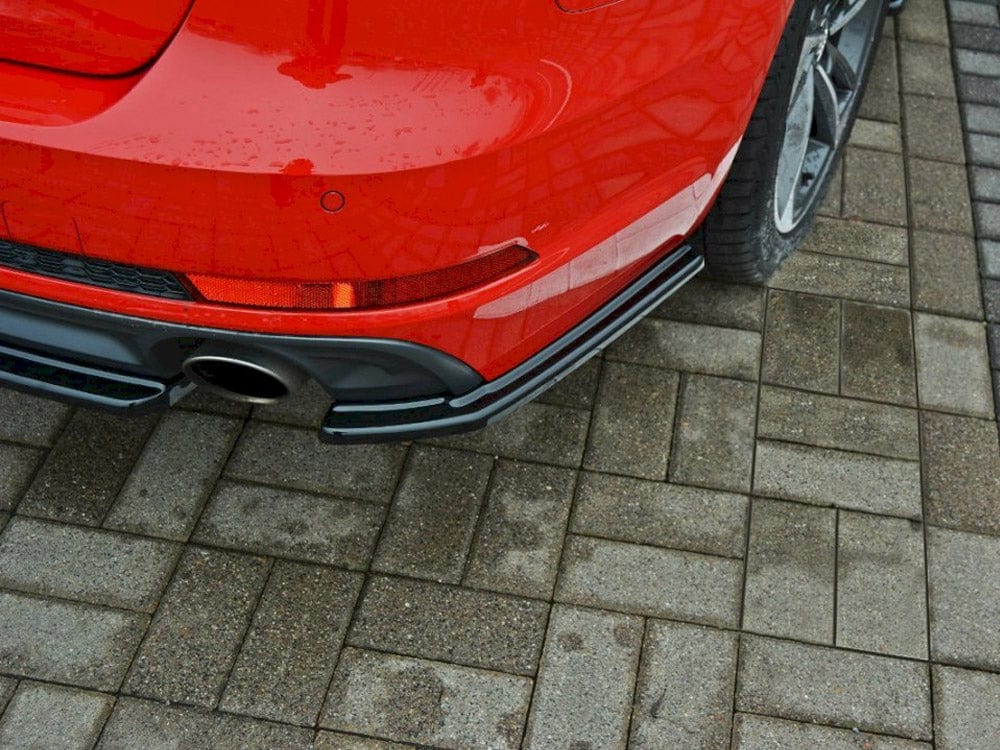 Maxton Design Rear Side Splitters Audi A4 S-Line B9 Avant Maxton Design SR