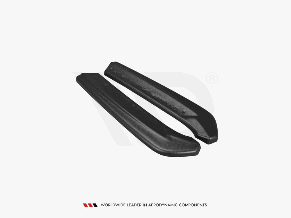 Maxton Design Rear Side Splitters Audi A7 S-Line C7 Maxton Design SR