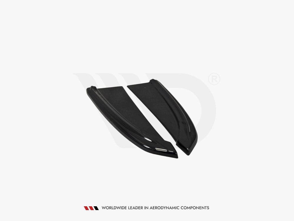 Maxton Design Rear Side Splitters Audi A8 D4 2009-2013 Maxton Design SR