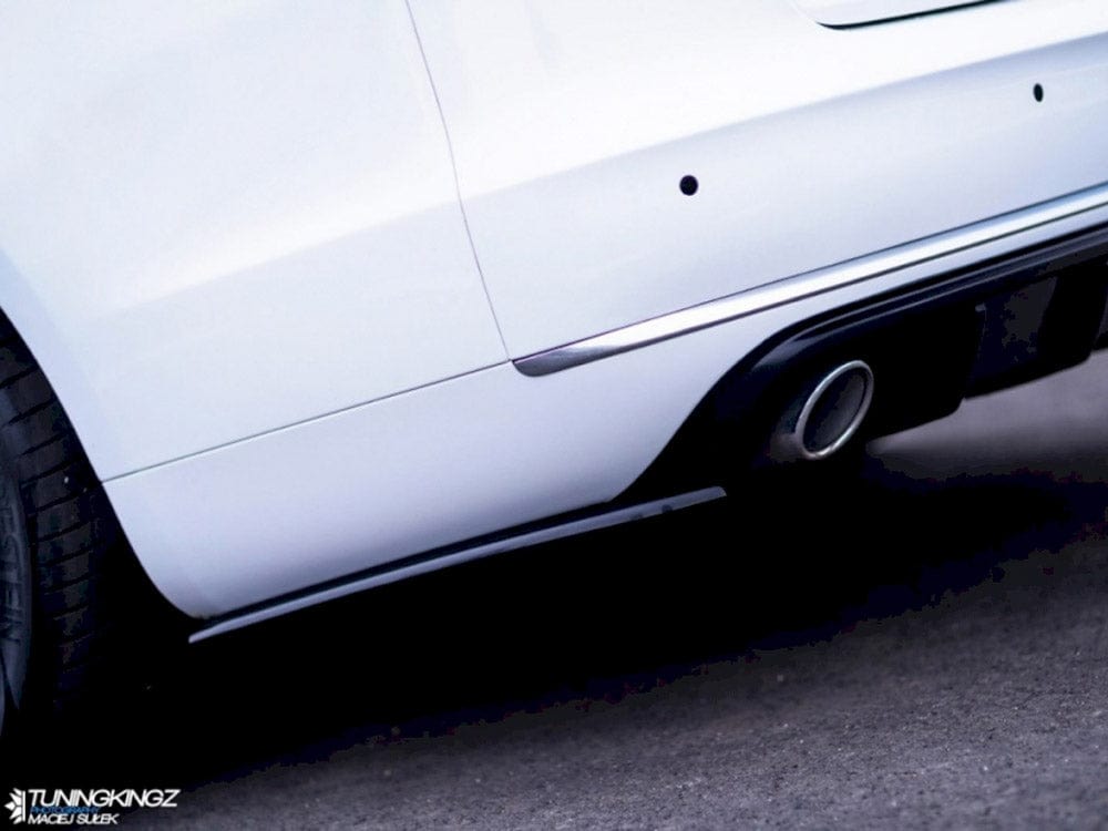 Maxton Design Rear Side Splitters Audi A8 D4 2009-2013 Maxton Design SR