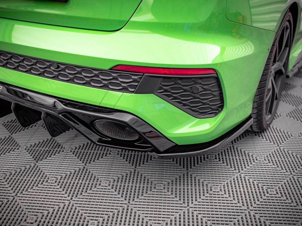 Maxton Design Rear Side Splitters Audi RS3 Sedan 8Y Maxton Design SR