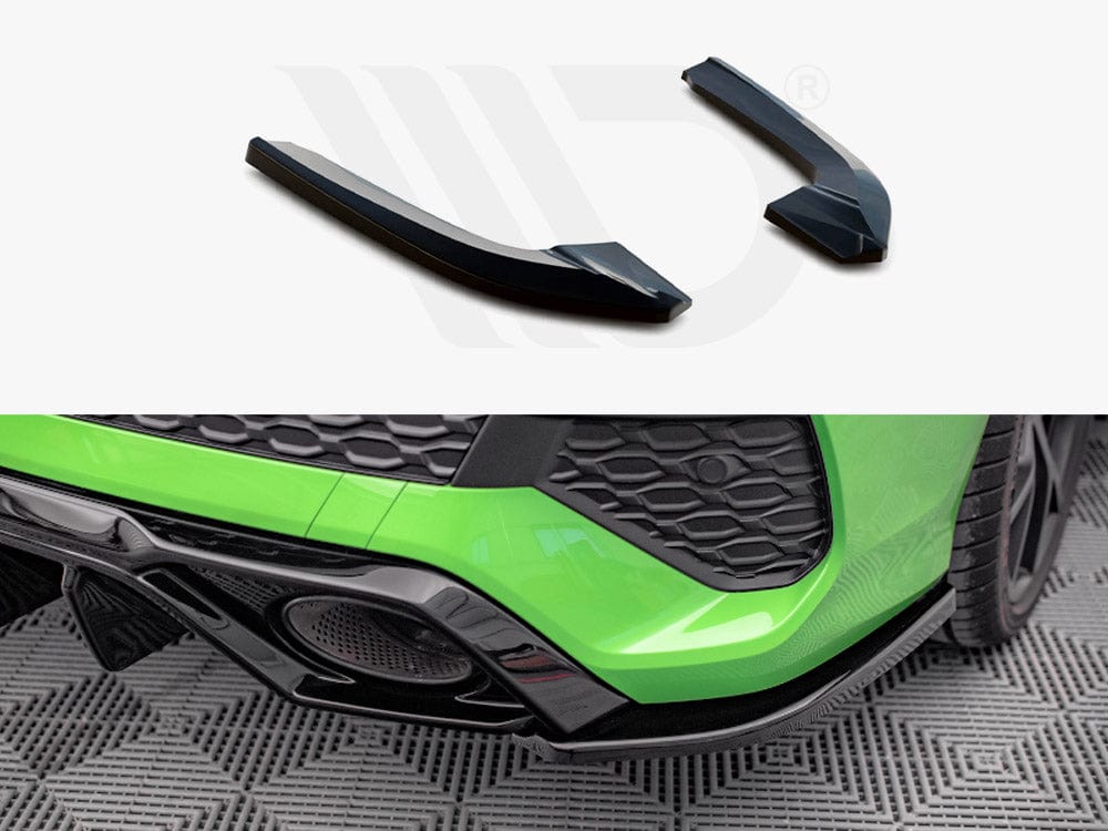 Maxton Design Rear Side Splitters Audi RS3 Sedan 8Y Maxton Design SR