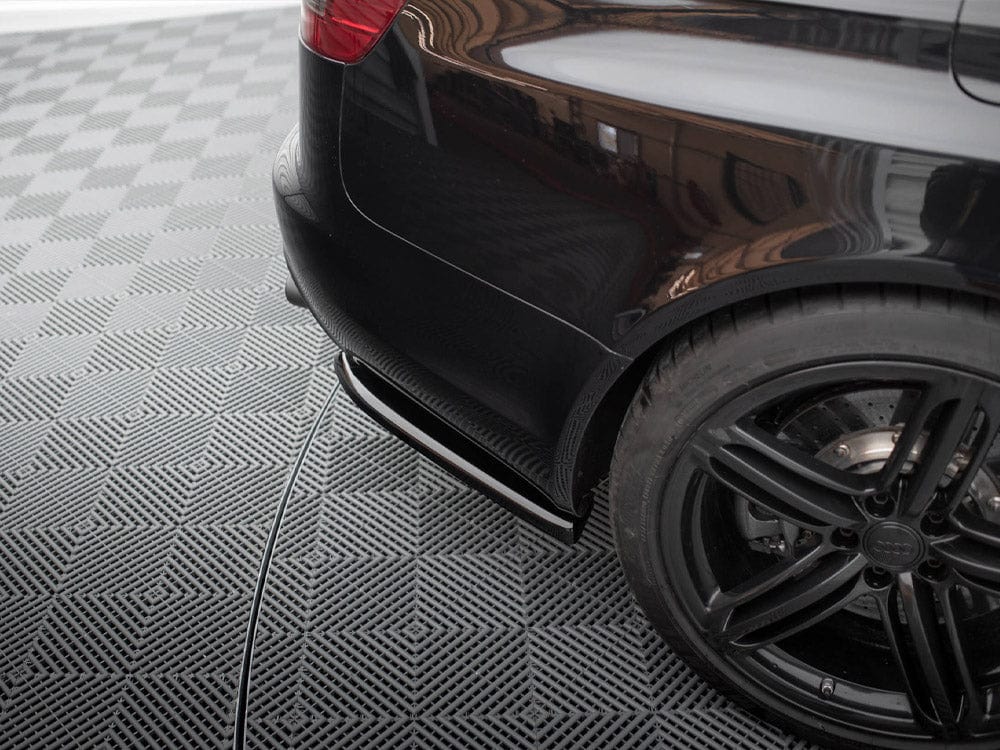 Maxton Design Rear Side Splitters Audi RS6 Avant C6 Maxton Design SR