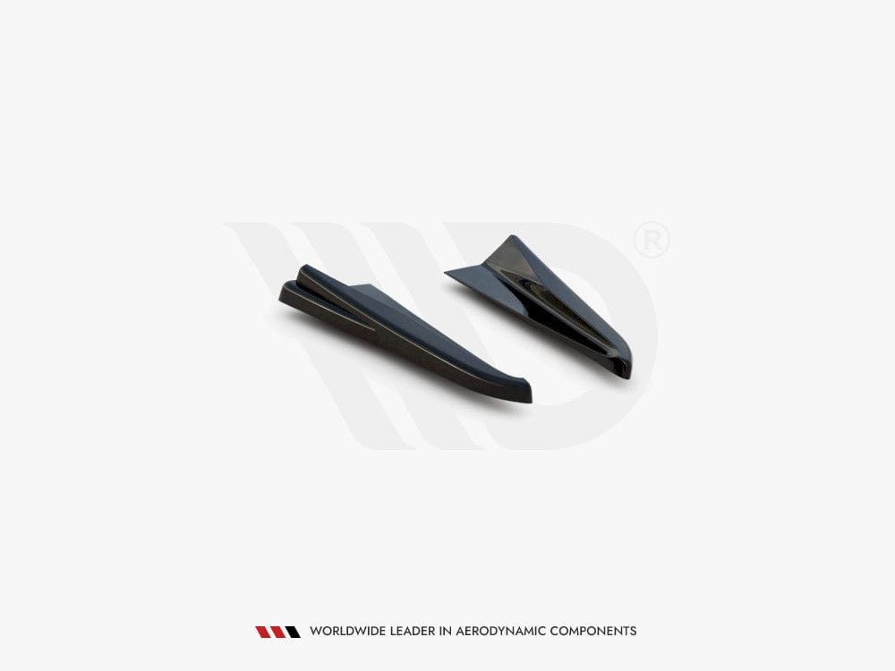 Maxton Design Rear Side Splitters Audi RSQ3 (F3) 2019-UP Maxton Design SR