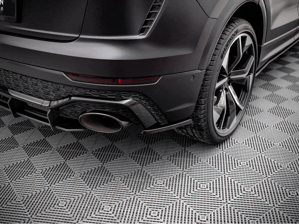 Maxton Design Rear Side Splitters Audi RSQ8 Mk1 Maxton Design SR
