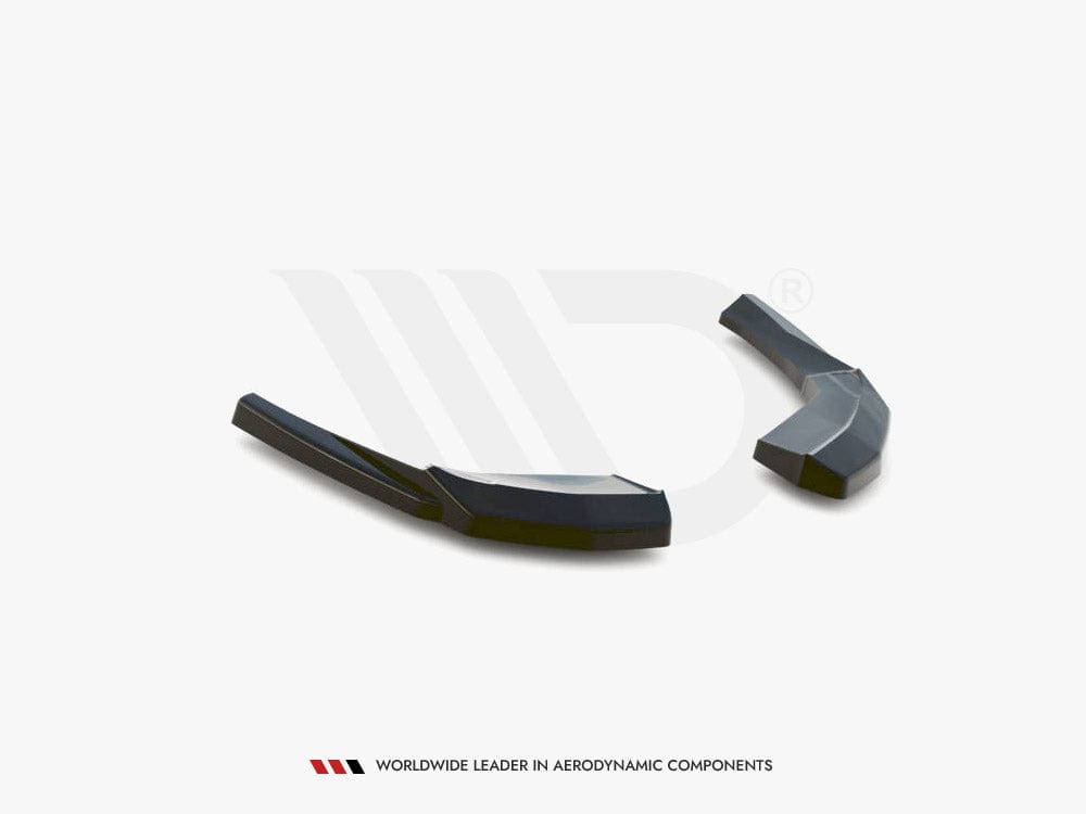 Maxton Design Rear Side Splitters Audi S3 Sportback 8V Facelift Maxton Design SR