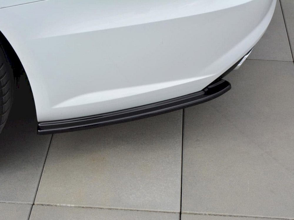 Maxton Design Rear Side Splitters Audi S6 / A6 S-Line C7 Facelift Avant Maxton Design SR