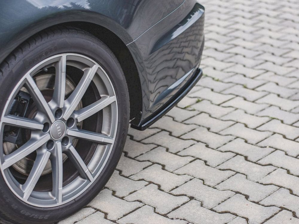 Maxton Design Rear Side Splitters Audi S6 / A6 S-Line C7 Facelift Maxton Design SR