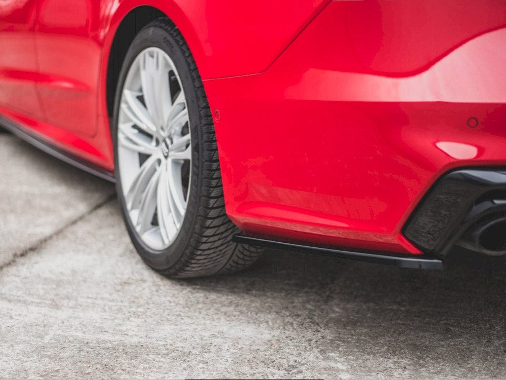 Maxton Design Rear Side Splitters Audi S7 / A7 S-Line C8 Maxton Design SR