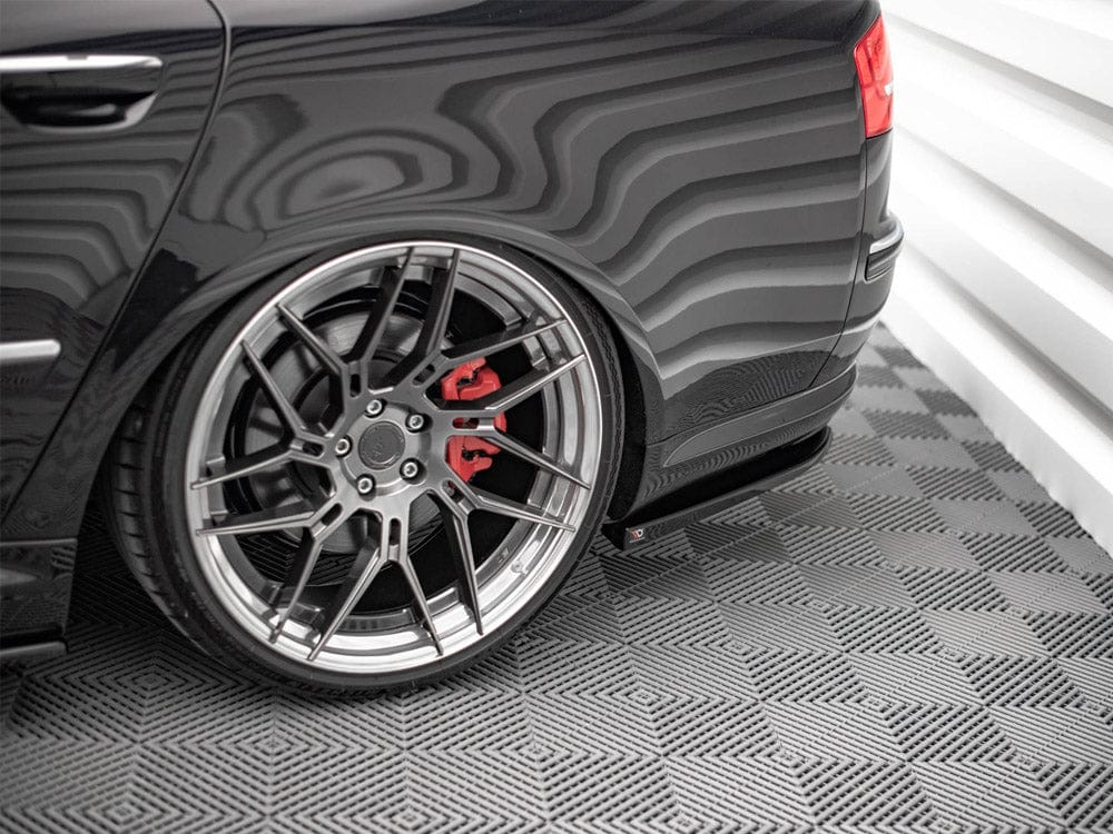 Maxton Design Rear Side Splitters Audi S8 D3 2006-2010 Maxton Design SR