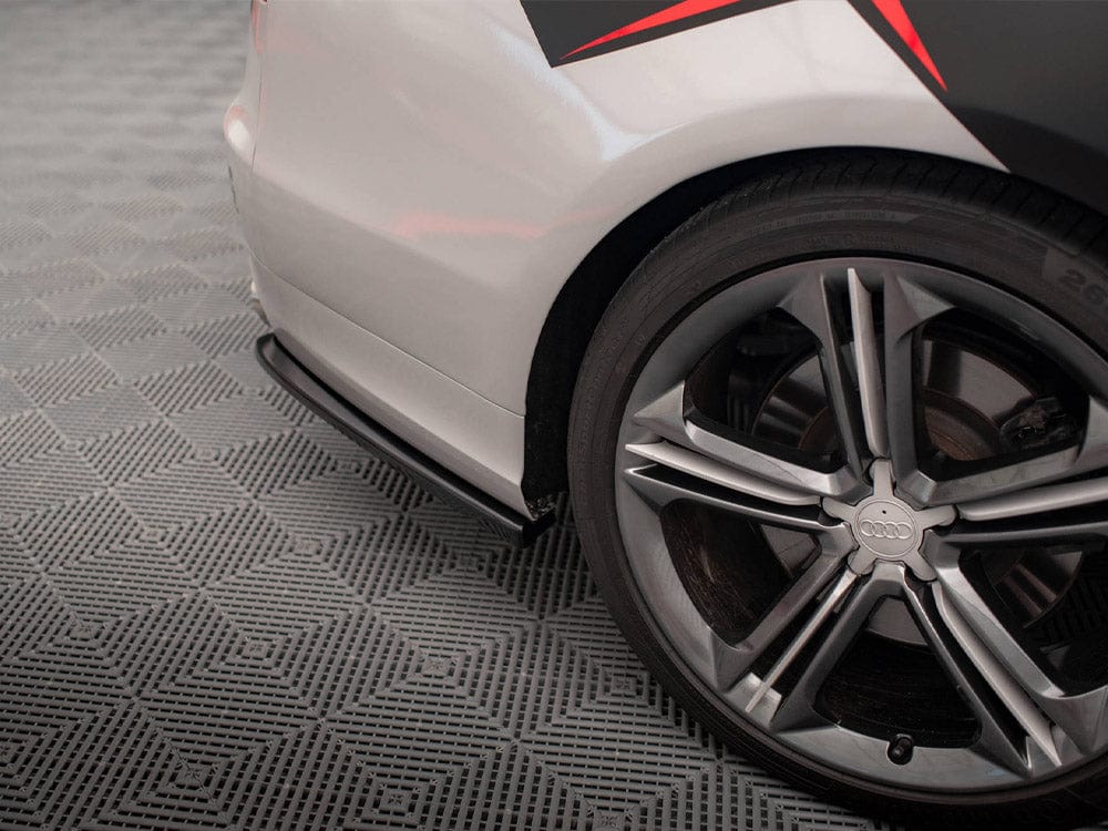Maxton Design Rear Side Splitters Audi S8 D4 Maxton Design SR