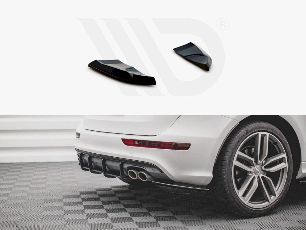 Maxton Design Rear Side Splitters Audi SQ5 Mk1 (8R) 2012-2017 Maxton Design SR
