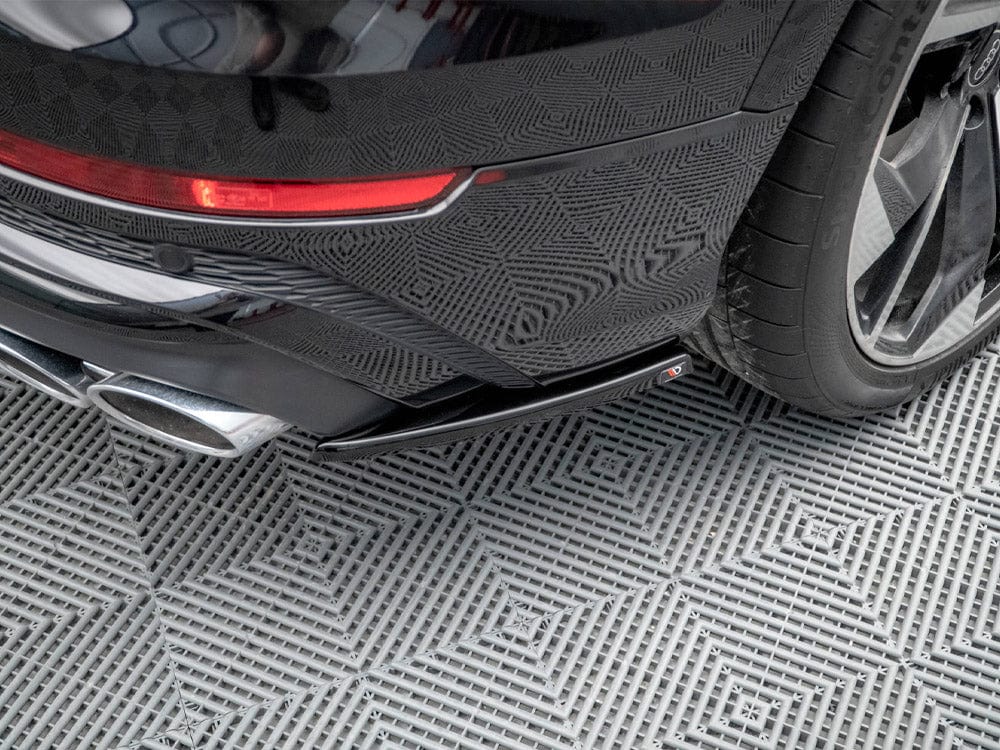 Maxton Design Rear Side Splitters Audi SQ8 Mk1 Maxton Design SR