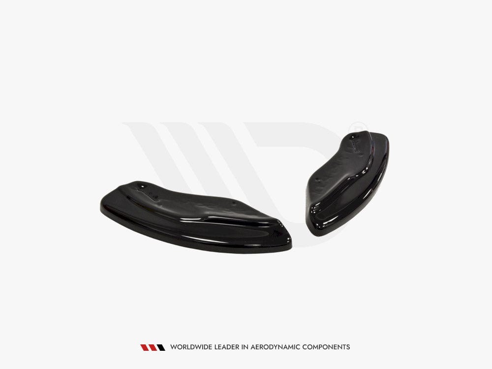 Maxton Design Rear Side Splitters Audi TT S-line 8J 2008-2013 Maxton Design SR