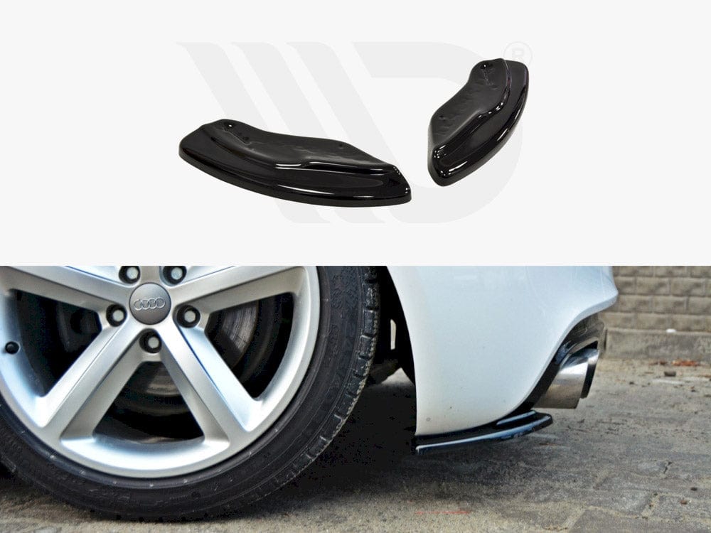 Maxton Design Rear Side Splitters Audi TT S-line 8J 2008-2013 Maxton Design SR