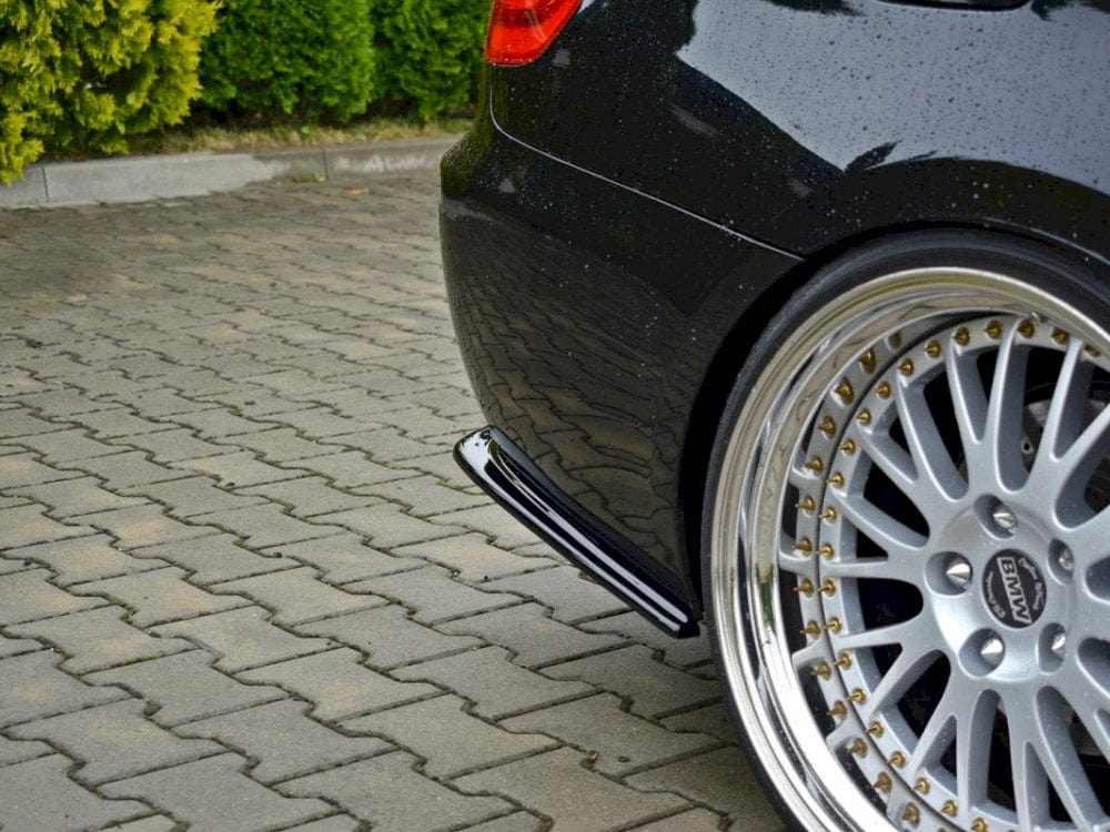 Maxton Design Rear Side Splitters Bmw 3 E92 M-sport Facelift 2010-2013 Maxton Design SR