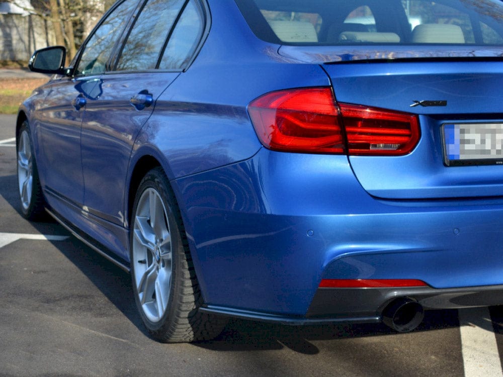 Maxton Design Rear Side Splitters Bmw 3-SERIES F30 Facelift Sedan M-sport 2015-2018 Maxton Design SR
