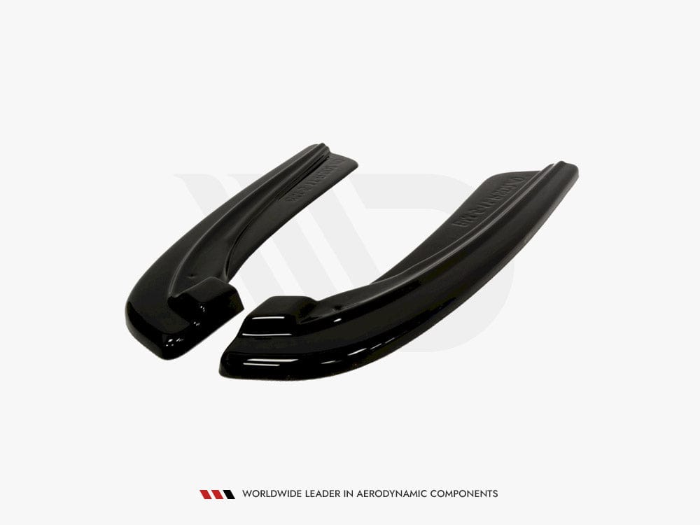 Maxton Design Rear Side Splitters Bmw 5 F11 M-pack (Fits TWO Double Exhaust Ends) Maxton Design SR