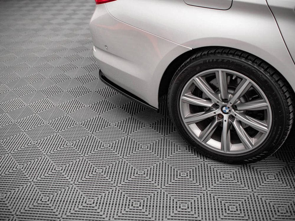 Maxton Design Rear Side Splitters BMW 5 G30 2017-2020 Maxton Design SR